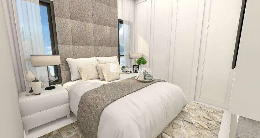 Apartamento à venda na Rua Silvino Blender, Alto Alegre, Cascavel