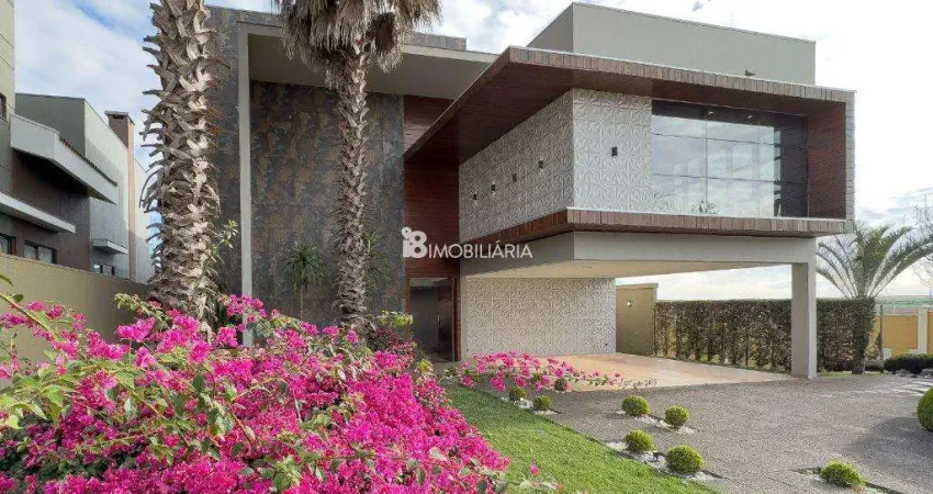 Casa com 4 quartos à venda na CONDOMINIO TREVISO, Santo Inácio, Cascavel