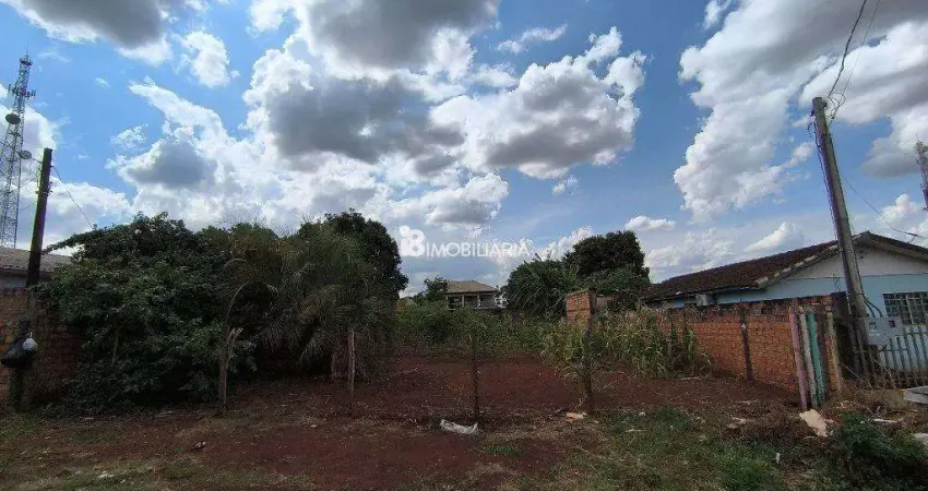 Terreno à venda na Indefinido, Centro, Santa Tereza do Oeste
