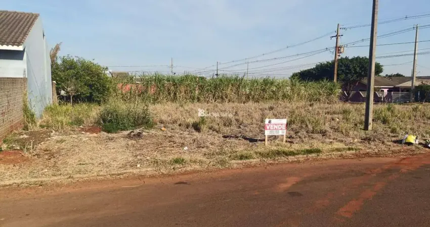 Terreno à venda no Jardim Bela Vista, São Miguel do Iguaçu 