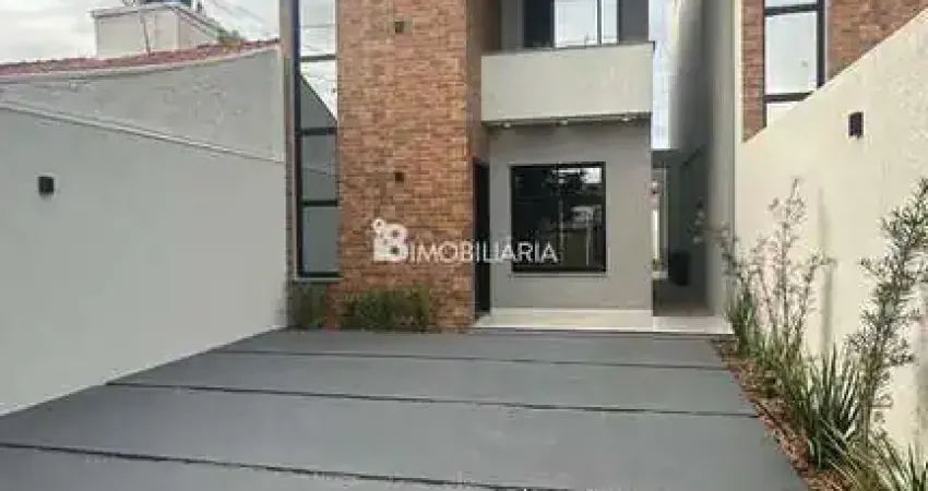 Casa com 3 quartos à venda na Rua da Colonização, Santa Felicidade, Cascavel