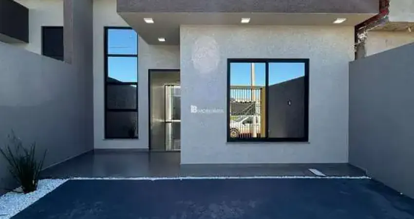 Casa com 3 quartos à venda na Rua Toronto, 14 de Novembro, Cascavel