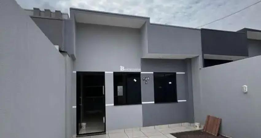 Casa com 2 quartos à venda na Rua Ônix, Jardim Siena, Cascavel