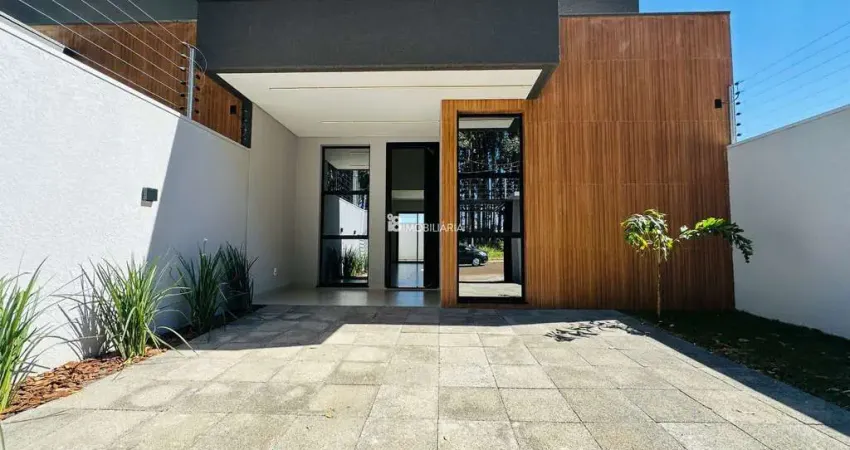 Casa com 3 quartos à venda na Tropical IV, Recanto Tropical, Cascavel