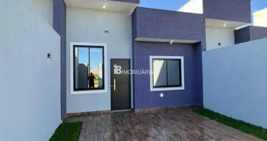 Casa com 2 quartos à venda na Rua Lázara Veloso, Brazmadeira, Cascavel
