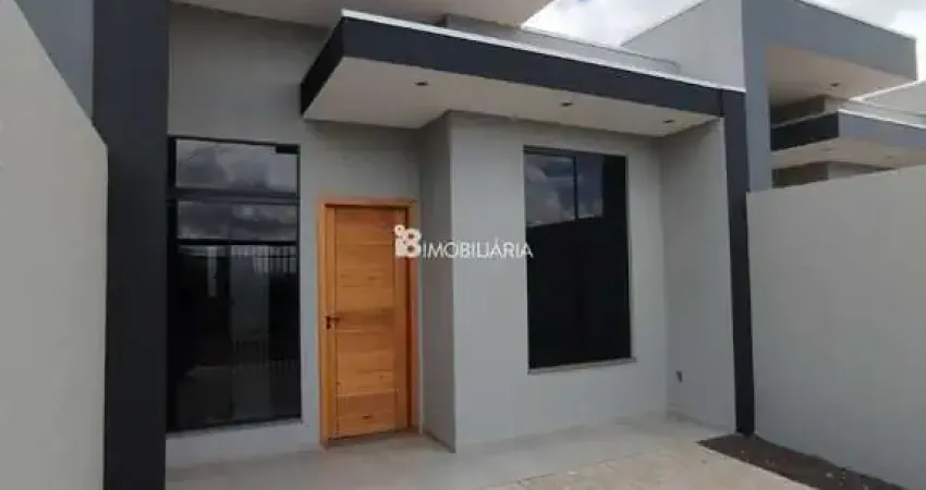 Casa com 2 quartos à venda na Rua Apolonia Vedana, Morumbi, Cascavel