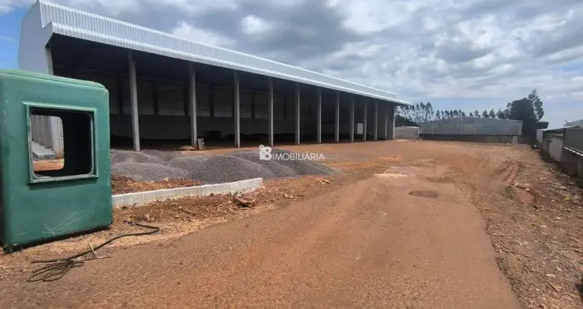 Barracão / Galpão / Depósito para alugar na Br277, Centro, Santa Tereza do Oeste