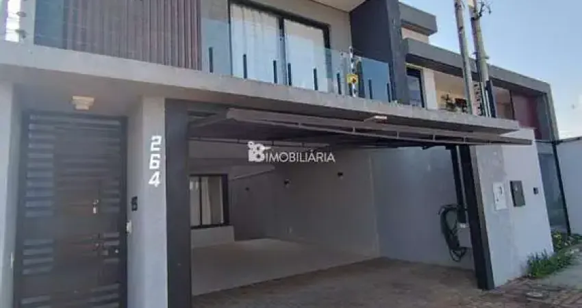Casa com 3 quartos à venda na Rua Fortaleza, Recanto Tropical, Cascavel