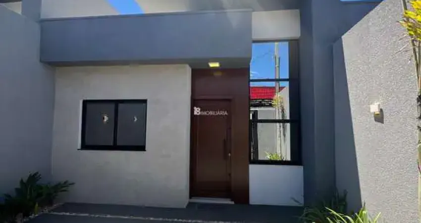 Casa com 2 quartos à venda na Rua Ernesto Barnabé, FAG, Cascavel