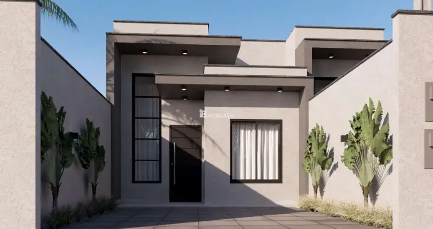 Casa com 2 quartos à venda na Rua Odila Venturin Crespi, Jardim Siena, Cascavel