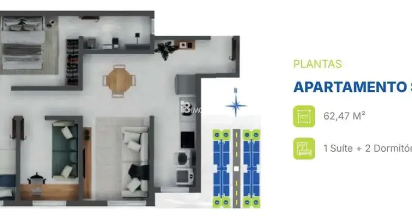 Apartamento com 3 quartos à venda na Rua Jacob do Bandolin, Brasília, Cascavel