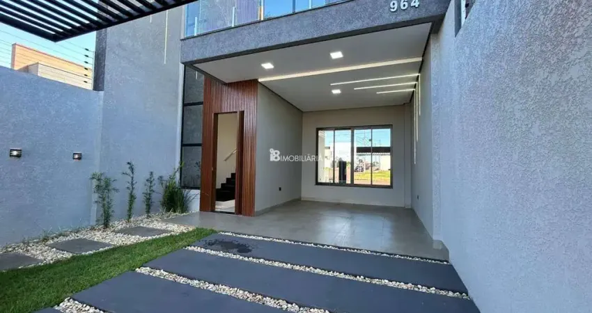 Casa com 3 quartos à venda na Rua Guabirobas, Recanto Tropical, Cascavel