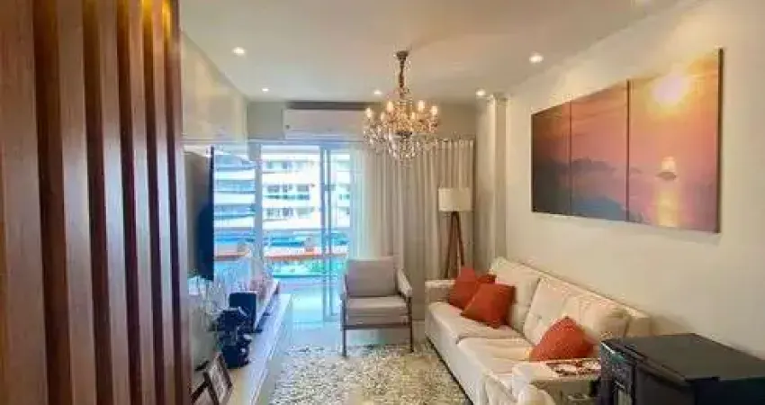 Apartamento para venda com 77 metros quadrados com 2 quartos