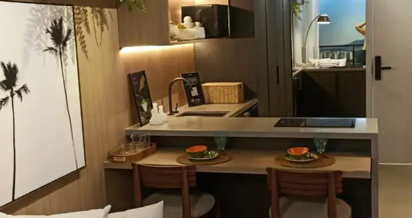 Apartamento Studio com quarto e sala na Barra da Tijuca