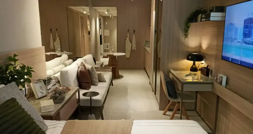 Studio 35 metros  quarto e sala no centro do rio  pronto para morar