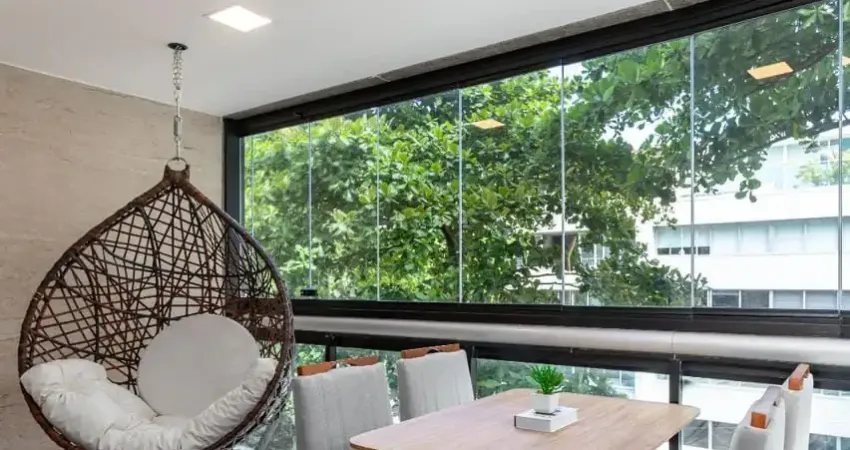 Apartamento em Ipanema com  82 metros 2 suítes e vaga