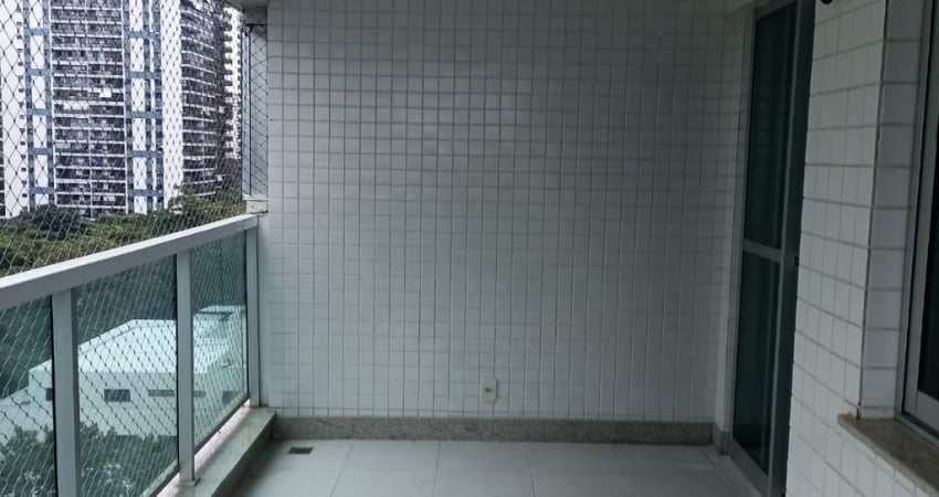 Locação  apartamento com 113 metros 4 quartos na ABM - Barra da Tijuca
