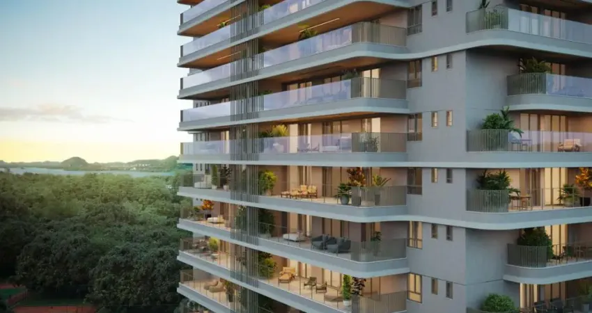 Apartamento com 4 suites na Barra da Tijuca - Peninsula