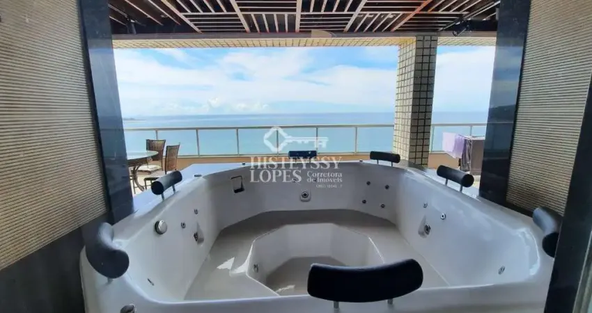 Cobertura com 5 quartos à venda na Rua Cannes, 30, Praia do Morro, Guarapari