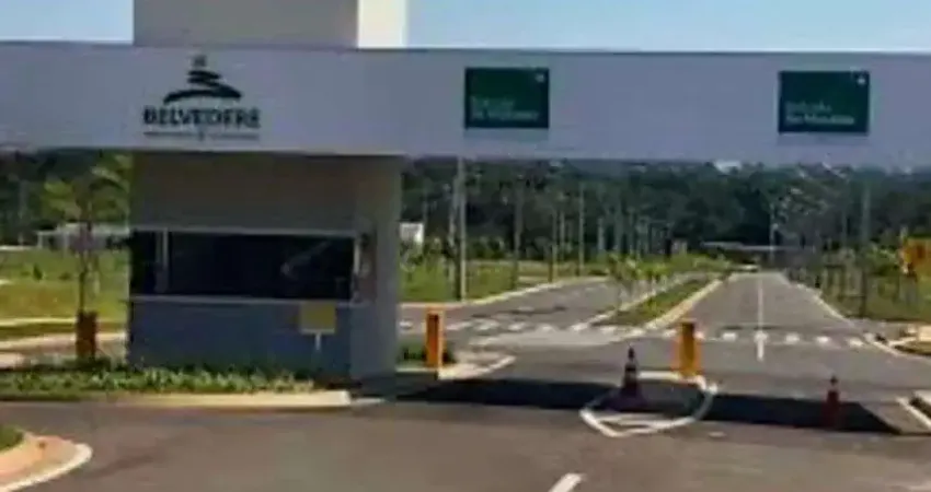 Terreno a venda no Condomínio Belvedere II - Cuiabá - MT