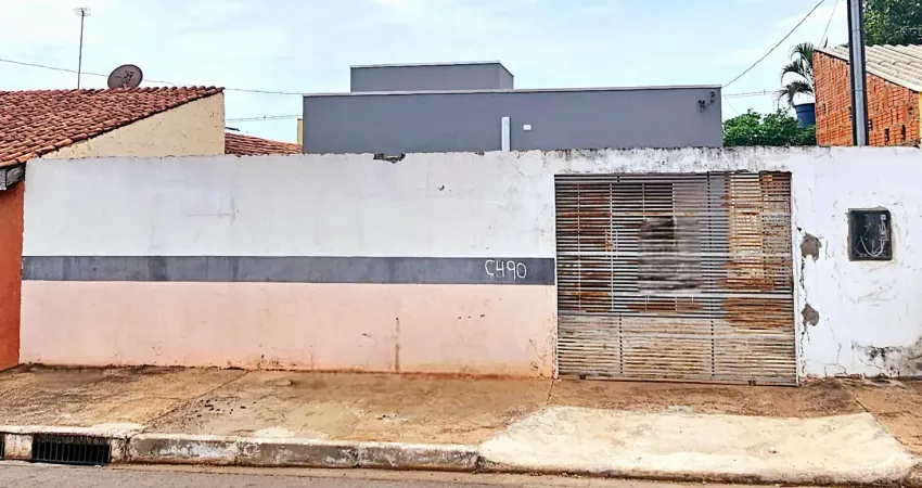 Casa 2 quartos a venda bairro residencial coxipó - cuiabá - mt