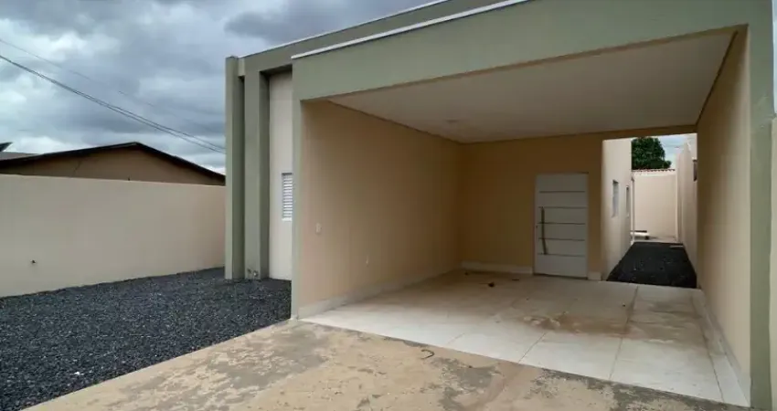 Casa com piscina 3 quartos sendo 1 suíte bairro jardim imperial 2 - cuiabá - mt