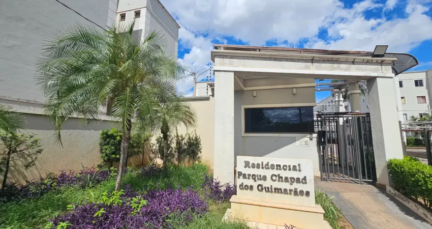 Apartamento 2 quartos 1 suíte a venda condomínio parque chapada dos guimarães ponte nova - vg