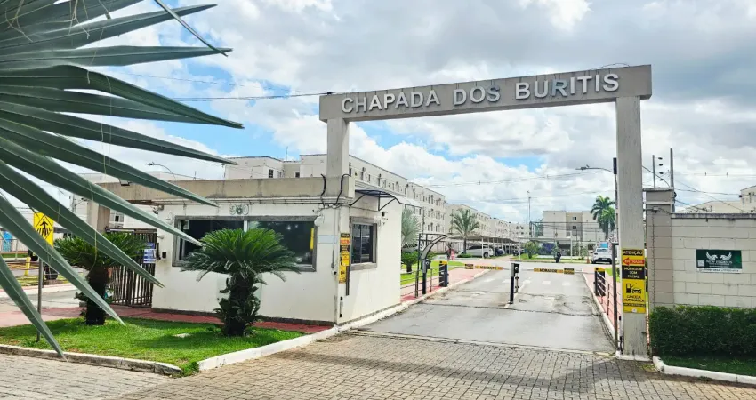 Apartamento a venda 2 quartos chapada dos buritis ponte nova - várzea grande - mt