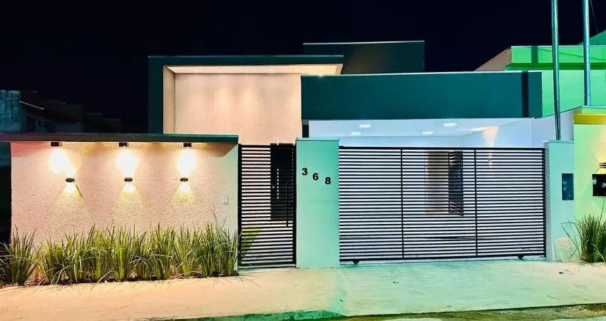 Casa com piscina 3 quartos sendo 1 suíte bairro jardim das palmeiras - cuiabá - mt