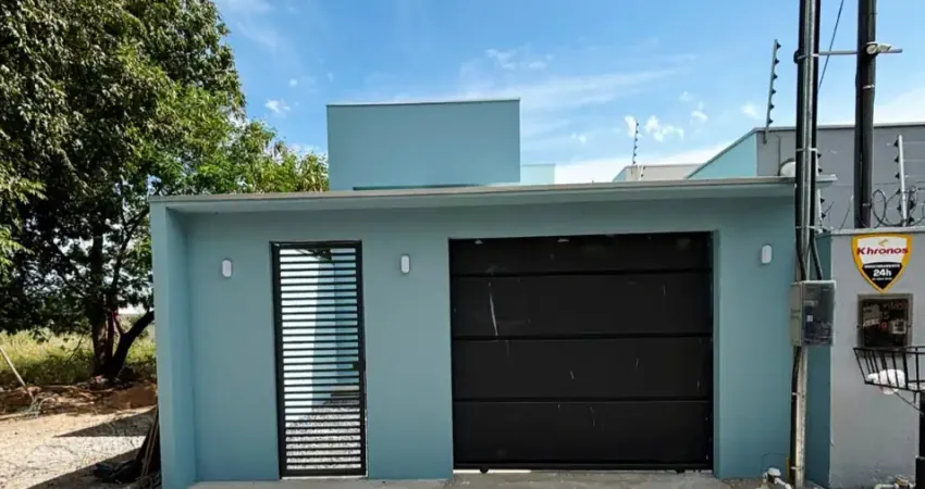 Casa a venda 3 Quartos Sendo 1 Suíte Bairro Santa Cruz I - Cuiabá - MT