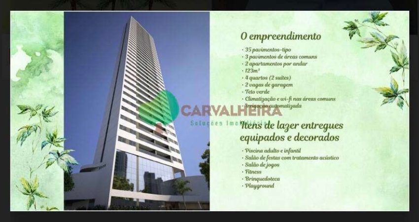 Apartamento com 4 quartos à venda na Rua Real da Torre, 1274, Madalena, Recife