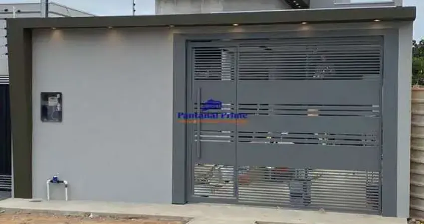 Casa para venda no bairro Pirineu, 3/4, 2 wc - Várzea Grande - terreno 112 m²