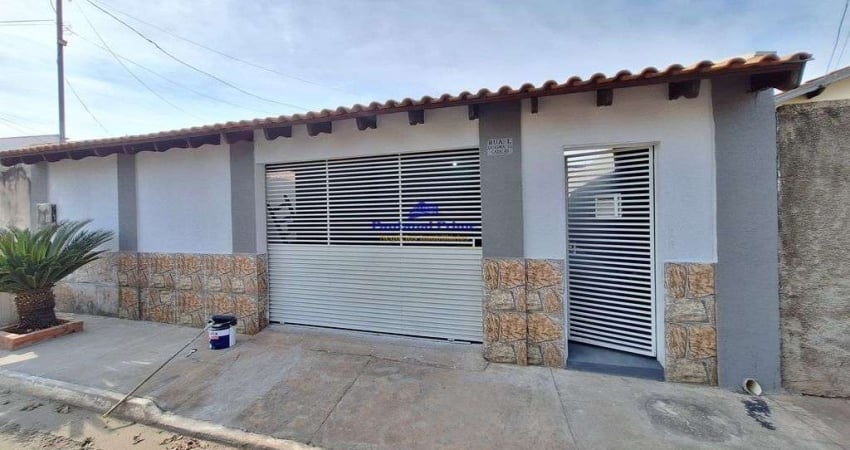 Casa para Venda - Residencial Noise Curvo - 3 quartos - Várzea Grande - MT