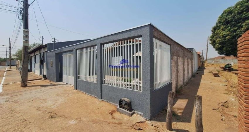 Casa para locação com 2 quartos, 1 banheiro - CPA III - Cuiabá
