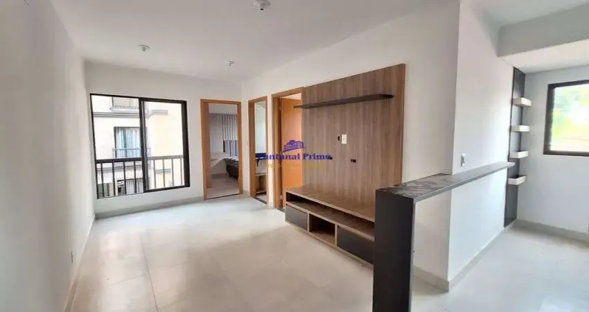 Apartamento semimobiliado para locação no bairro bela marina - cuiabá/mt