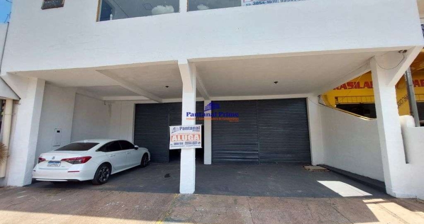 Galpão comercial na Av. Carmindo de Campos - Bairro Jardim Paulista - Cuiabá -MT
