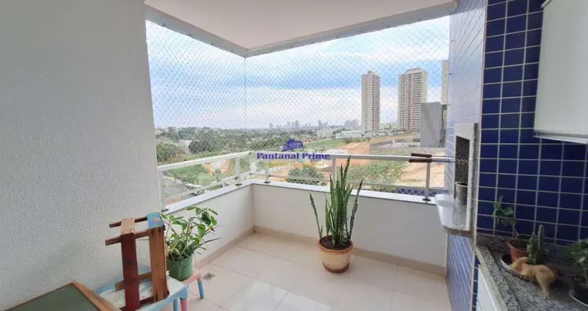 Apartamento para venda no res. parque pantanal 3 - jardim aclimação - cuiabá/mt