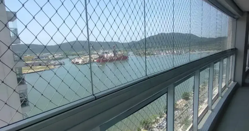 Apartamento 3 suítes, com linda vista ao Mar, varanda gourmet, 3 vagas na garagem.