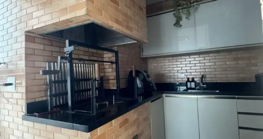 Lindo apto 3 suítes, varanda gourmet, andar alto, 2 vagas de garagem !