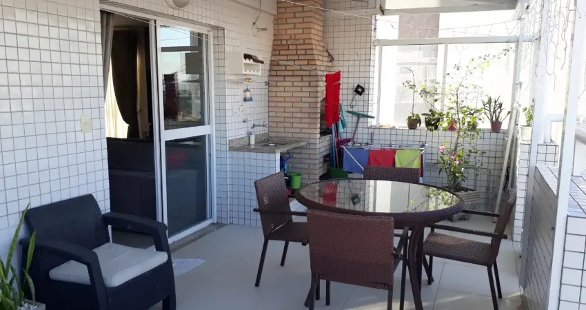 Cobertura com 3 quartos à venda no Boqueirão, Santos