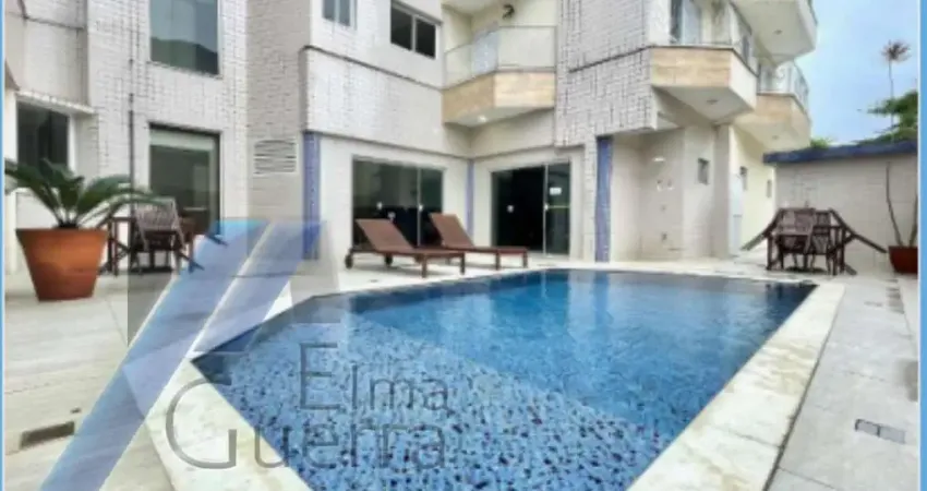 Ubatuba, Itaguá- Apartamento em condomínio tranquilo com 03 dormitorios e  area de lazer.
