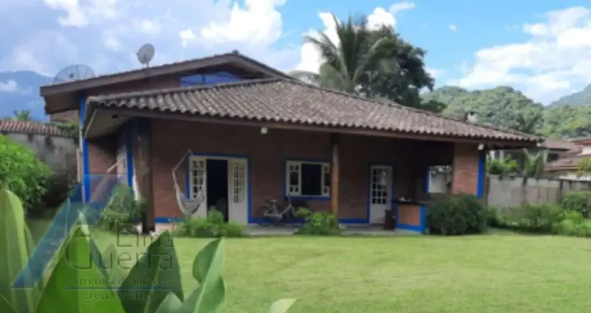 Ubatuba, horto - condomínio ubatuba country, casa com 02 dormitórios, sendo 01 suíte.