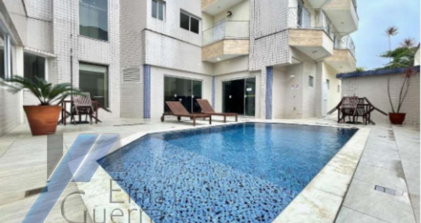 Ubatuba, Itaguá - Apartamento duplex na cobertura com 04 dormitórios, sendo 01 suíte. e area de lazer.