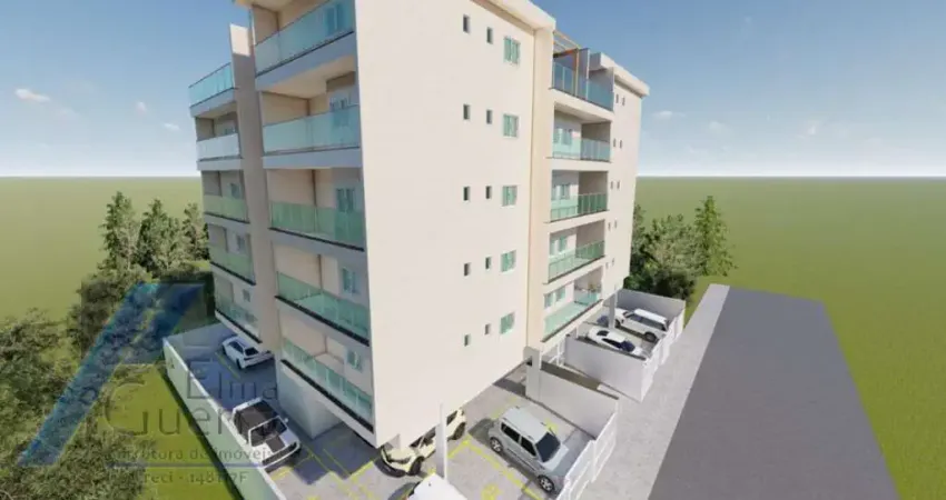 Ubatuba, Perequê Açu - Apartamento em construção com 02 dormitórios, sendo 01 suíte e área de lazer.