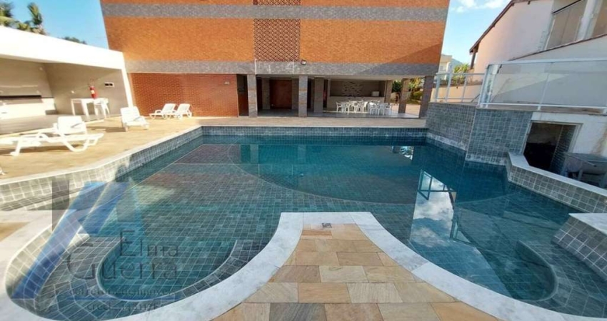 Ubatuba, Itaguá - Apartamento 50 metros do mar com 03 dormitórios, sendo 01 suíte e área de lazer.