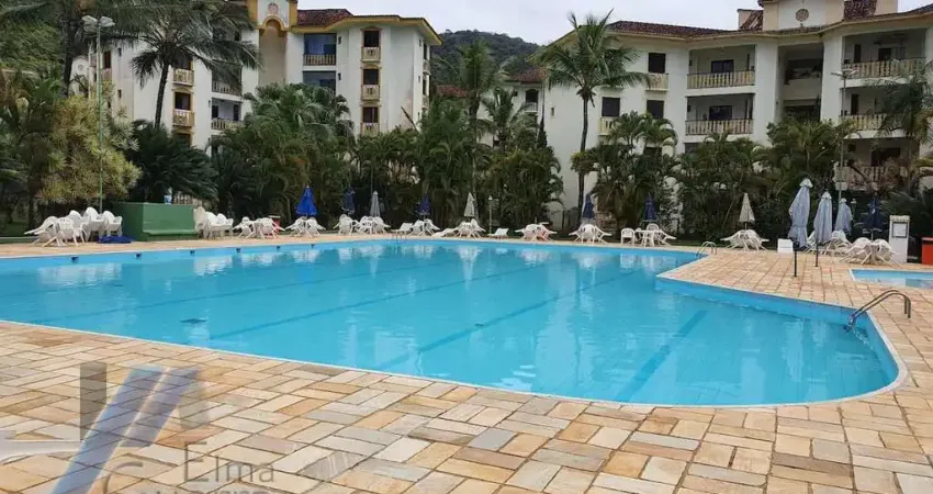 Ubatuba, Toninhas - Apartamento com 02 dormitórios sendo 01 suíte e área de lazer completa.