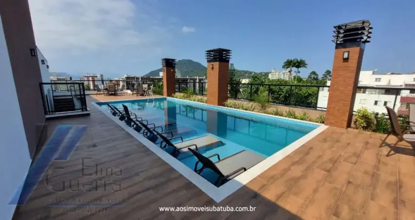 Ubatuba, Itaguá - Apartamento de 1 dormitório, bem localizado, em condomínio com elevador.
