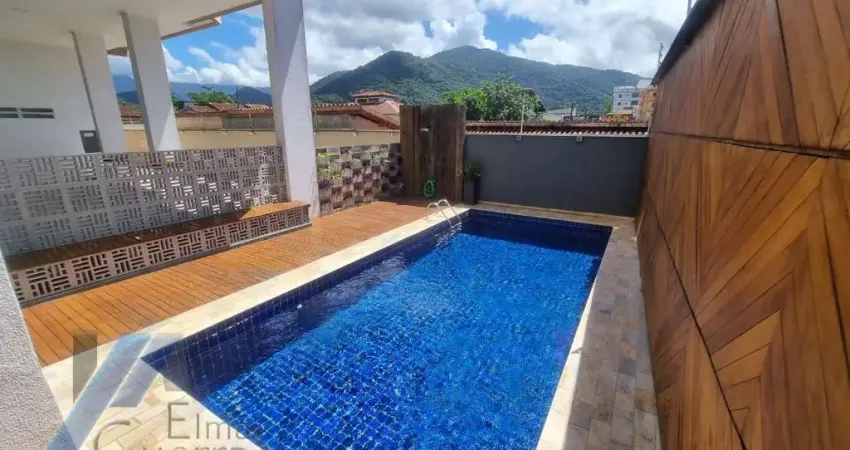 Ubatuba, Centro - Apartamento tipo com 03 dormitórios sendo 01 suíte e área de lazer.