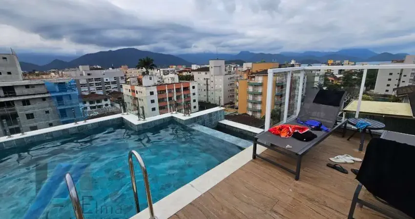 Ubatuba, Itagua - Lindo apartamento cobertura com 03 suites e área de lazer.