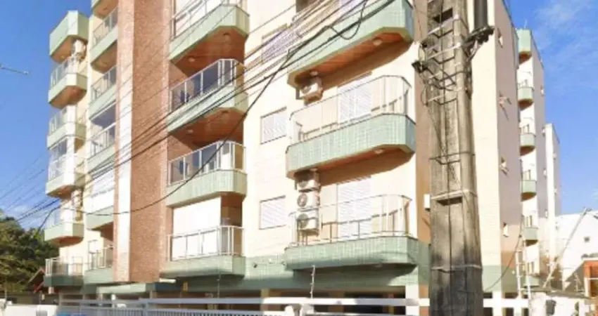 Ubatuba, itagua - apartamento de 02 dormitórios sendo 01 suíte e área de lazer.